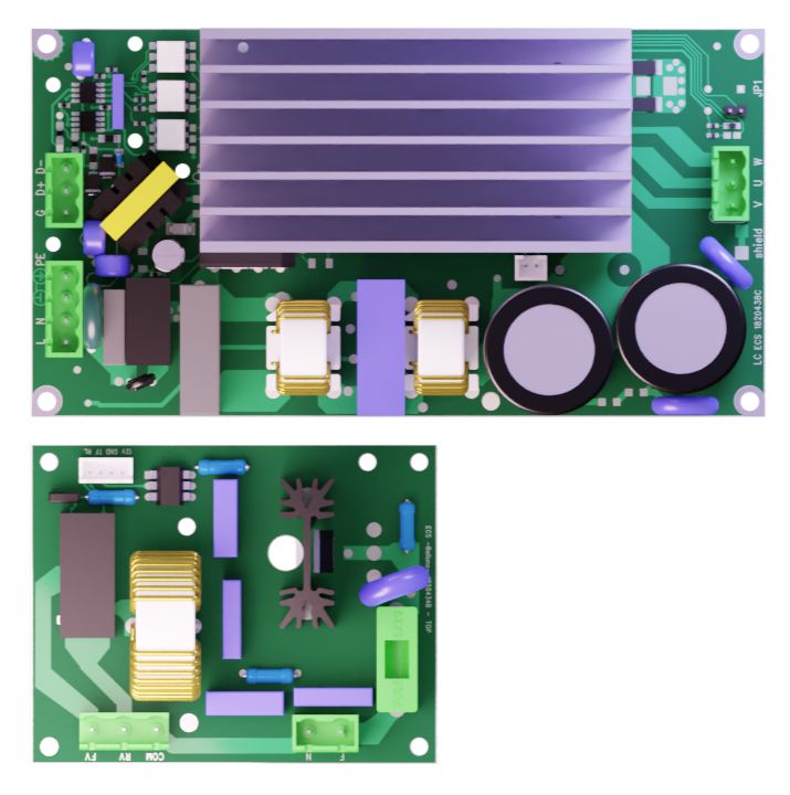 RSFAN controllo della ventilazione della linea Red Star